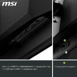 MSI Gaming Skærm Sort