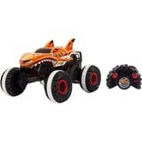 Mattel Monster Trucks HGV87 legetøjsbil, RC Monster lasbil, 4 År, AA, Plast, Sort, Orange