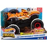 Mattel Monster Trucks HGV87 legetøjsbil, RC Monster lasbil, 4 År, AA, Plast, Sort, Orange