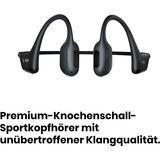 Shokz Hovedtelefoner Sort