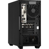 ALTERNATE Gaming PC Sort/gennemsigtig