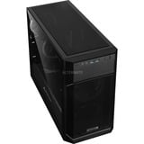 ALTERNATE Gaming PC Sort/gennemsigtig