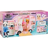 MGA Entertainment Kitty-Cat Camper, Dukke tilbehør Na! Na! Na! Surprise Kitty-Cat Camper