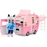 MGA Entertainment Kitty-Cat Camper, Dukke tilbehør Na! Na! Na! Surprise Kitty-Cat Camper