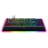 Razer Gaming-tastatur Sort, DE-layout, Razer Yellow