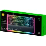 Razer Gaming-tastatur Sort, DE-layout, Razer Yellow