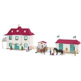 Schleich Horse Club 42551 legetøjssæt, Spil figur Farm, 5 År, Flerfarvet