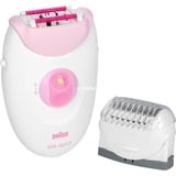 Braun Epilator Hvid/Lilla