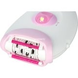 Braun Epilator Hvid/Lilla