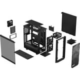 Fractal Design Towerkabinet Sort