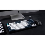 Keychron Gaming-tastatur Sort/multi-coloured, DE-layout, Gateron Jupiter Red