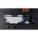 Keychron Gaming-tastatur Sort/multi-coloured, DE-layout, Gateron Jupiter Red