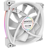 Montech Sag fan Hvid