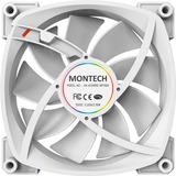 Montech Sag fan Hvid