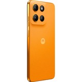 Motorola Mobiltelefon lyse orange