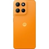 Motorola Mobiltelefon lyse orange