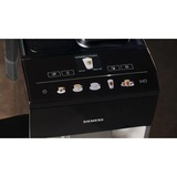 Siemens Kaffe/Espresso Automat Sølv/Sort