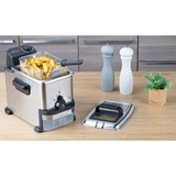 Tefal Deep friture rustfrit stål/Sort