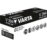 VARTA -V394 Husholdningsbatterier Engangsbatteri, Sølvoxid (S), 1,55 V, 58 mAh, Sølv, 3,6 mm