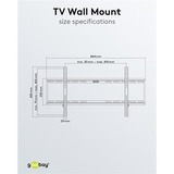 goobay Wall Mount Sort