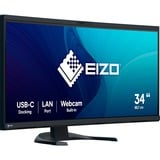 EIZO LED-skærm Sort