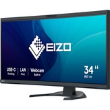 EIZO LED-skærm Sort