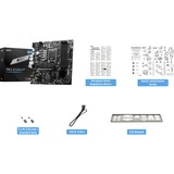 MSI Bundkort Sort