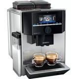 Siemens Kaffe/Espresso Automat Sort/rustfrit stål