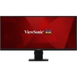 ViewSonic LED-skærm Sort (mat)