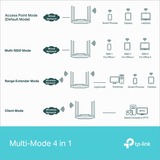 TP-Link Adgangspunktet Sort