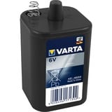 VARTA 4R25X 8500mAh (431) 6V Engangsbatteri Zinkchlorid Engangsbatteri, Zinkchlorid, 6 V, 1 stk, 8500 mAh, Sort