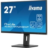 iiyama LED-skærm Sort (mat)