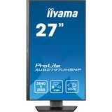 iiyama LED-skærm Sort (mat)