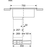 Siemens iQ500 ED811FQ15E kogeplade Sort Indbygget 80 cm Zone induktionskogeplade 4 zone(s), Separat komfur Sort, Sort, Indbygget, 80 cm, Zone induktionskogeplade, Keramisk, 4 zone(s)