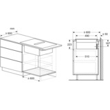 Siemens iQ500 ED811FQ15E kogeplade Sort Indbygget 80 cm Zone induktionskogeplade 4 zone(s), Separat komfur Sort, Sort, Indbygget, 80 cm, Zone induktionskogeplade, Keramisk, 4 zone(s)