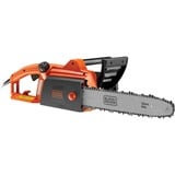 BLACK+DECKER CS1835 kædesav 1800 W, Motorsav Orange/Sort, 35 cm, 5,12 m/s, 0,1 L, Vekselstrøm, 1800 W, 108 dB