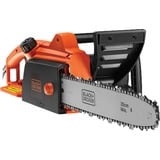 BLACK+DECKER CS1835 kædesav 1800 W, Motorsav Orange/Sort, 35 cm, 5,12 m/s, 0,1 L, Vekselstrøm, 1800 W, 108 dB