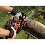 BLACK+DECKER GKC3630LB Sort, Orange, Motorsav Orange/Sort, uden batteri og oplader