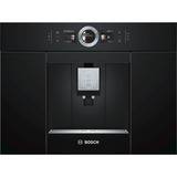 Bosch CTL636EB6 kaffemaskine Fuld-auto Espressomaskine 2,4 L, Kaffe/Espresso Automat Sort, Espressomaskine, 2,4 L, Kaffebønner, Malet kaffe, Indbygget kværn, 1600 W, Sort