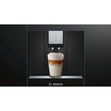 Bosch CTL636EB6 kaffemaskine Fuld-auto Espressomaskine 2,4 L, Kaffe/Espresso Automat Sort, Espressomaskine, 2,4 L, Kaffebønner, Malet kaffe, Indbygget kværn, 1600 W, Sort