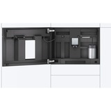 Bosch CTL636EB6 kaffemaskine Fuld-auto Espressomaskine 2,4 L, Kaffe/Espresso Automat Sort, Espressomaskine, 2,4 L, Kaffebønner, Malet kaffe, Indbygget kværn, 1600 W, Sort