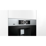 Bosch CTL636ES6 kaffemaskine Fuld-auto Espressomaskine 2,4 L, Kaffe/Espresso Automat Sort/rustfrit stål, Espressomaskine, 2,4 L, Kaffebønner, Indbygget kværn, 1600 W, Sort, Rustfrit stål