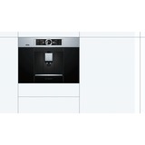 Bosch CTL636ES6 kaffemaskine Fuld-auto Espressomaskine 2,4 L, Kaffe/Espresso Automat Sort/rustfrit stål, Espressomaskine, 2,4 L, Kaffebønner, Indbygget kværn, 1600 W, Sort, Rustfrit stål