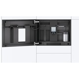 Bosch CTL636ES6 kaffemaskine Fuld-auto Espressomaskine 2,4 L, Kaffe/Espresso Automat Sort/rustfrit stål, Espressomaskine, 2,4 L, Kaffebønner, Indbygget kværn, 1600 W, Sort, Rustfrit stål