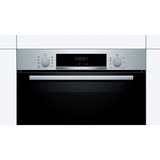 Bosch HBA573BS1 ovn 71 L A Rustfrit stål rustfrit stål, Medium, Elektrisk ovn, 71 L, 71 L, 50 - 275 °C, 275 °C