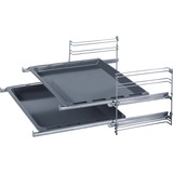 Bosch HEZ438201 ovndel & tilbehør Aluminium Ovnskinne, Ovn udtræk Ovnskinne, Bosch, Aluminium