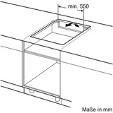 Bosch PXX675DC1E kogeplade Sort, Rustfrit stål Indbygget Zone induktionskogeplade 4 zone(s), Separat komfur Sort, Sort, Rustfrit stål, Indbygget, Zone induktionskogeplade, Keramisk, 4 zone(s), 4 zone(s)