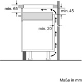 Bosch PXX675DC1E kogeplade Sort, Rustfrit stål Indbygget Zone induktionskogeplade 4 zone(s), Separat komfur Sort, Sort, Rustfrit stål, Indbygget, Zone induktionskogeplade, Keramisk, 4 zone(s), 4 zone(s)