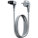 Bosch SMZ1051EU el-ledning Hvid 1,2 m, Kabel grå, 1,2 m