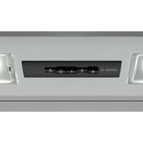 Bosch Serie 2 DEM63AC00 emhætte Semi indbygget (træk ud) Sølv 360 m³/t D Sølv, 360 m³/t, Aftræk/Recirkulerende, E, A, C, 62 dB